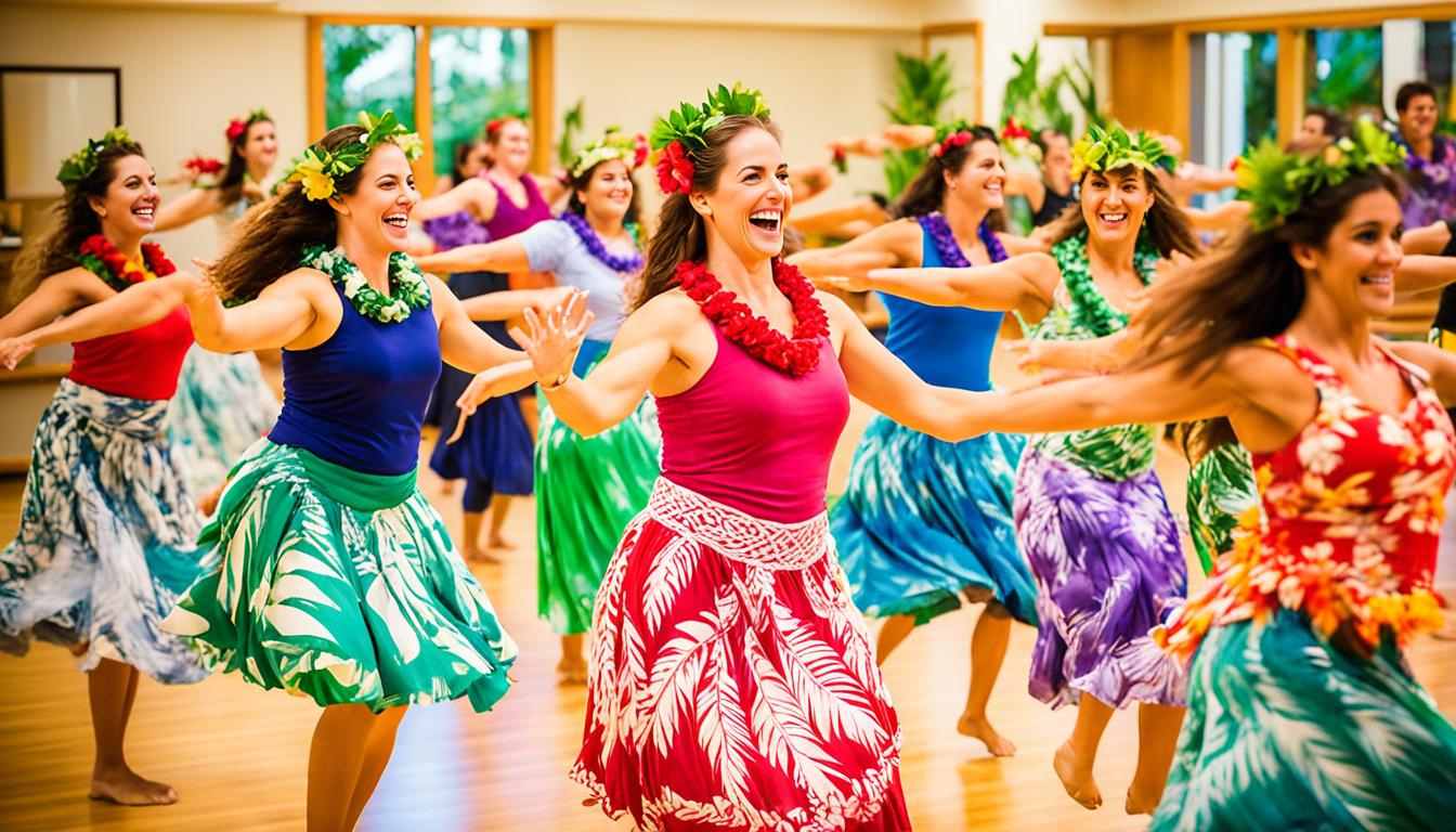 ハワイのフラダンス教室